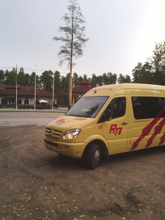 Rautalammin Auto Oy bussi3
