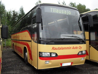 Rautalammin Auto Oy 50-paikkainen Scania