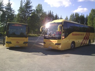 Rautalammin Auto Oy bussi4