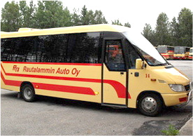 Rautalammin Auto Oy bussi3